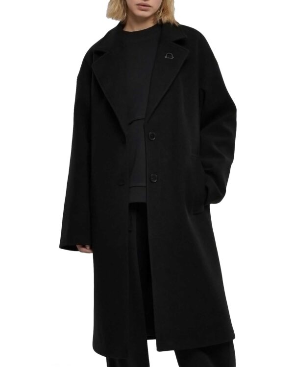 Cappotto over NOT A PRINCESS (black) - immagine 2