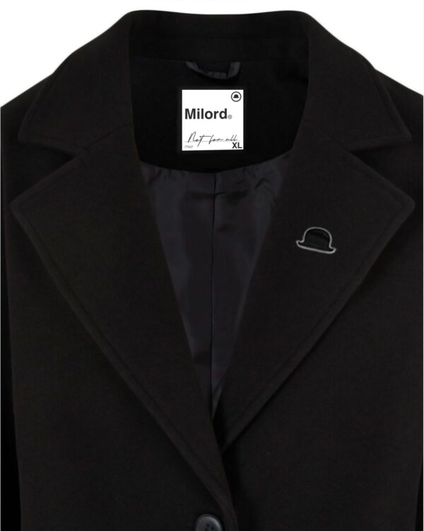 Cappotto over NOT A PRINCESS (black) - immagine 4