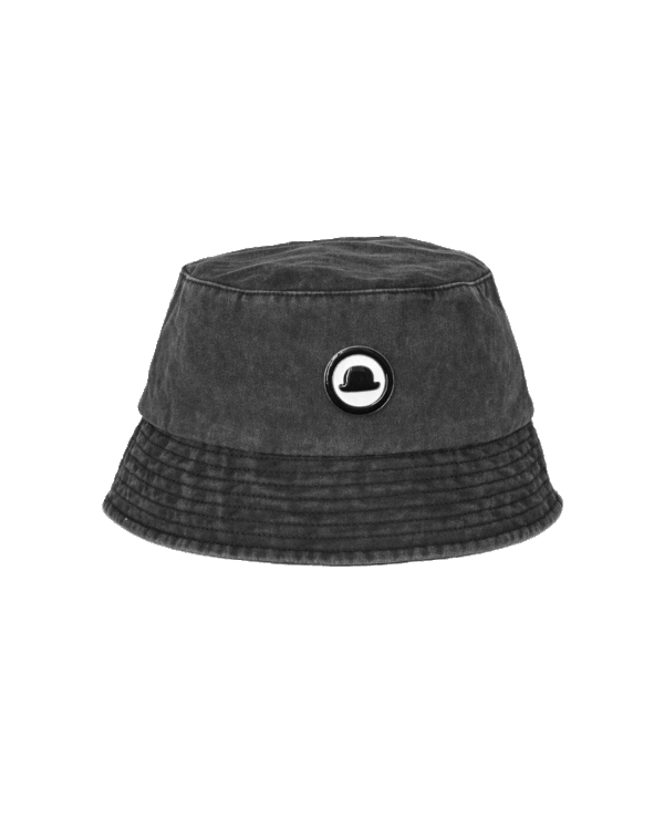 Cappello bucket (washed black)
