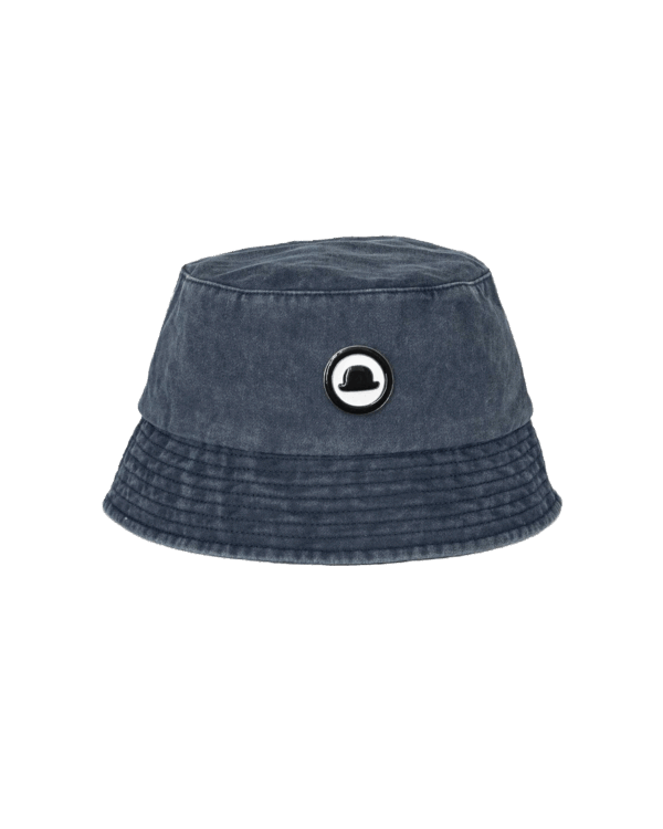 Cappello bucket (washed blu)