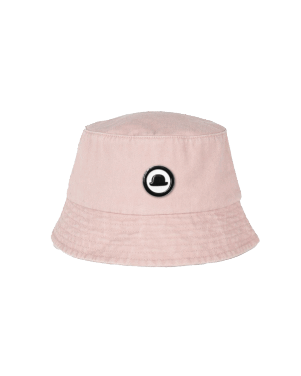 Cappello bucket (washed pink)