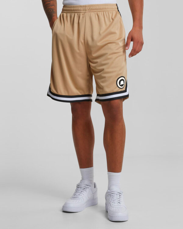 Shorts MILORD LOGO (camel)