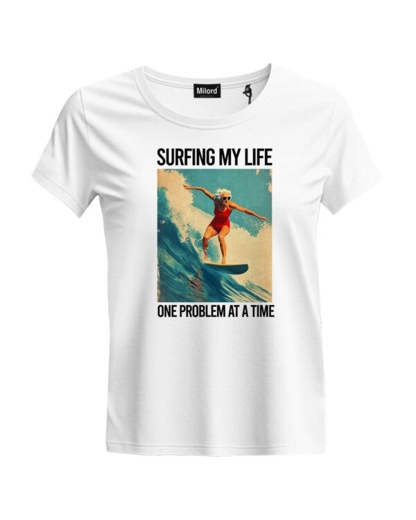 T-shirt donna SURFING MY LIFE