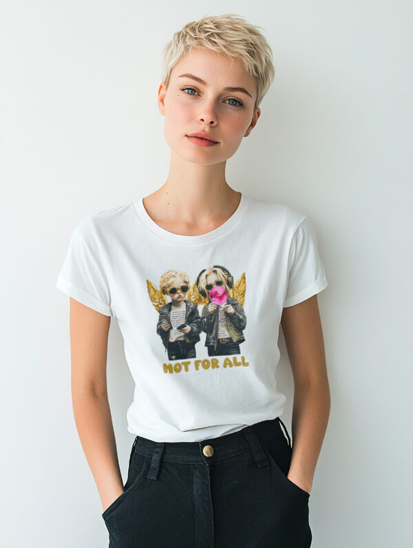 T-shirt donna NFA ANGELS - immagine 2