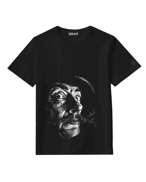 T-shirt DALÍ IN BLACK