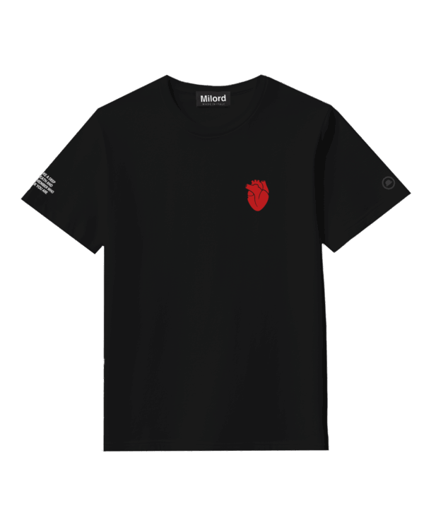 T-shirt IN MY HEART (bk)
