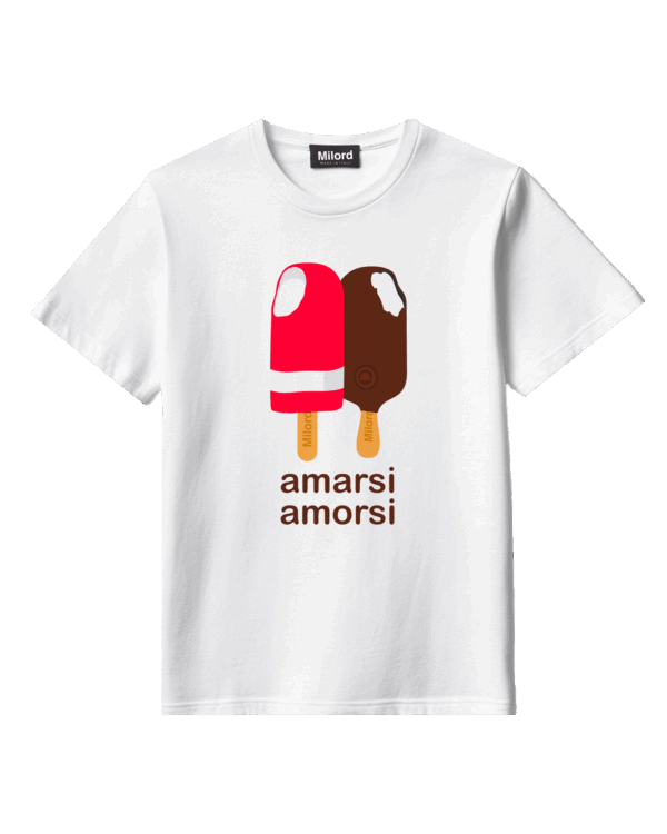 T-shirt AMARSI AMORSI (ice-cream)