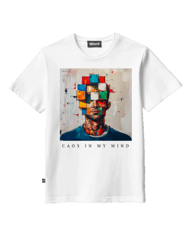 T-shirt CAOS IN MY MIND