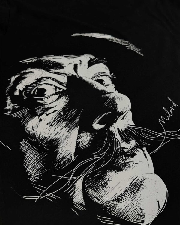 Felpa DALÍ IN BLACK - immagine 3
