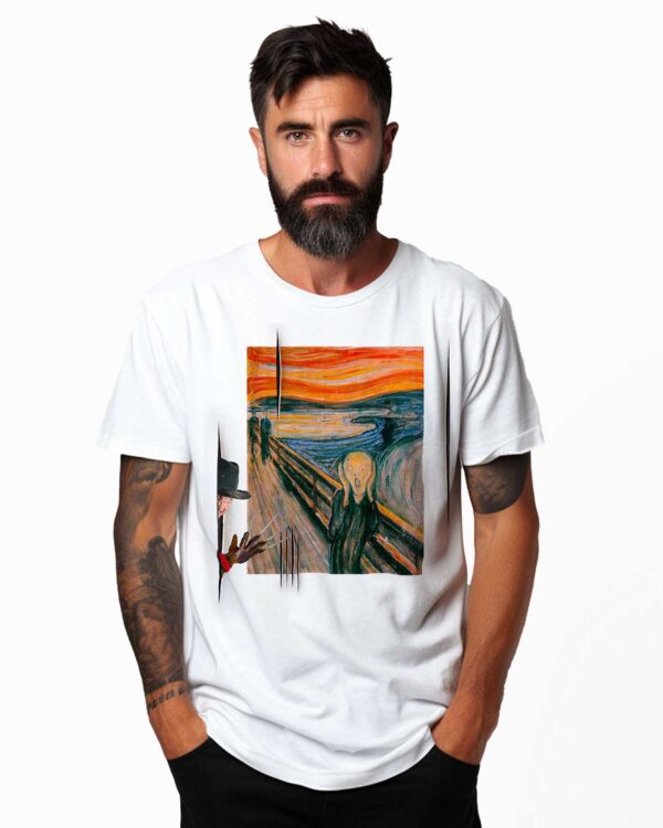 T-shirt FREDDY MUNCH
