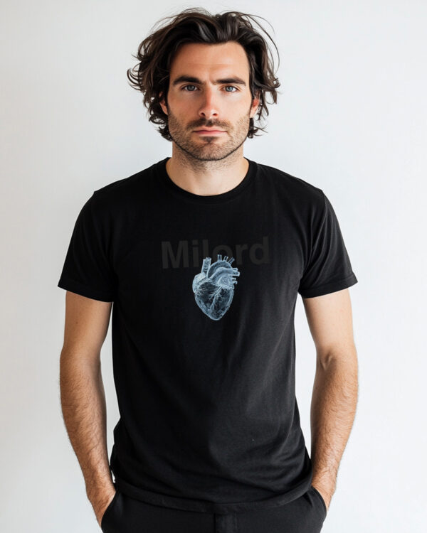 T-shirt HEART OF GLASS - immagine 2