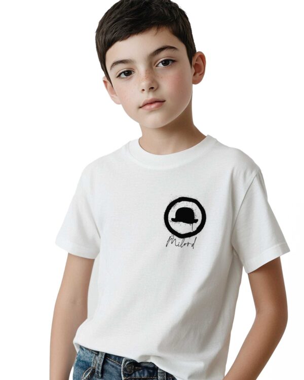 T-shirt bimbi MILORD LOGO