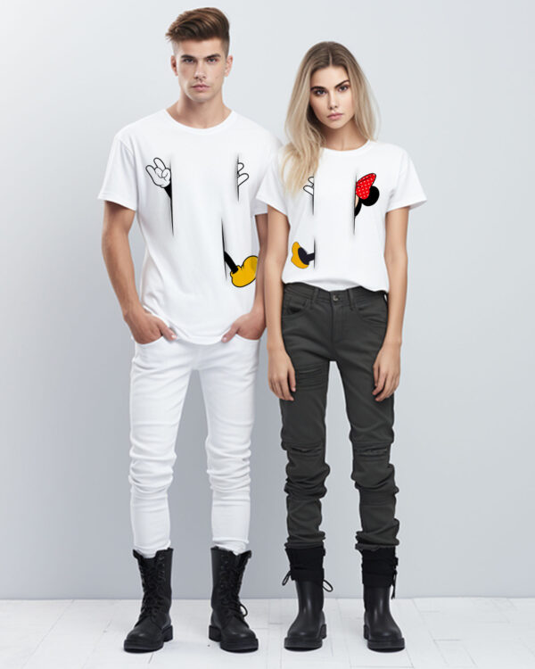 T-shirt donna MOUSE'S GIRL - immagine 3