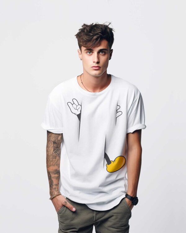 T-shirt MILORD MICKEY - immagine 2