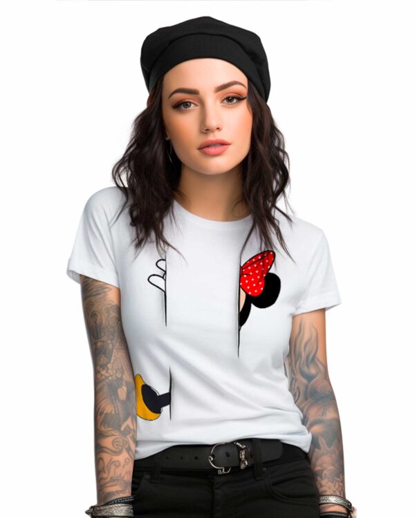 T-shirt donna MOUSE'S GIRL - immagine 2