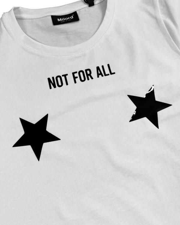 T-shirt donna NOT FOR ALL STAR - immagine 2