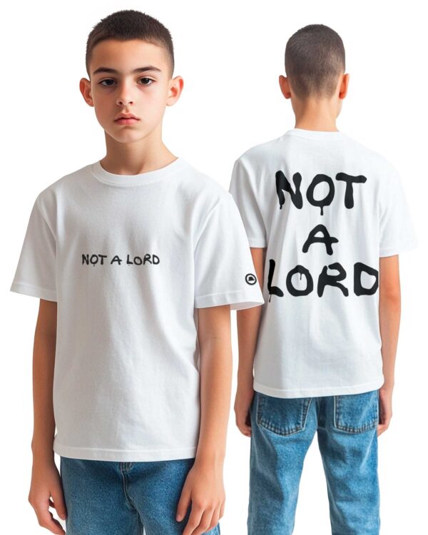 T-shirt bimbi NOT A LORD