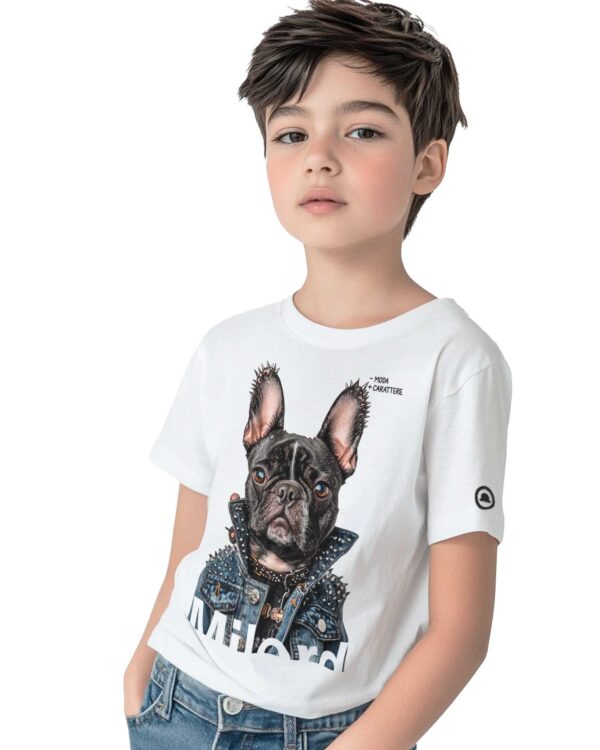 T-shirt bimbi REBEL BULLY