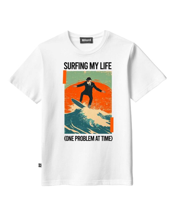 T-shirt SURFING MY LIFE