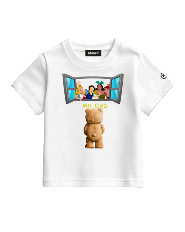 T-shirt bimbi ANGRY TED