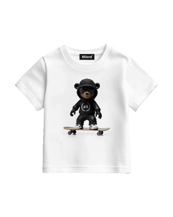T-shirt bimbi LITTLE SKATER