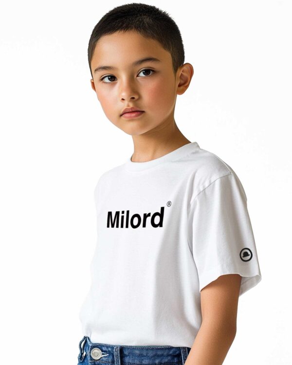 T-shirt bimbi MILORD LOGO