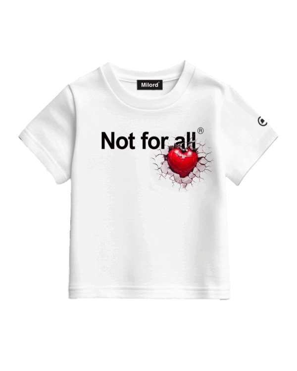 T-shirt bimbi NFA HEART