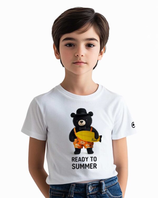 T-shirt bimbi READY TO SUMMER
