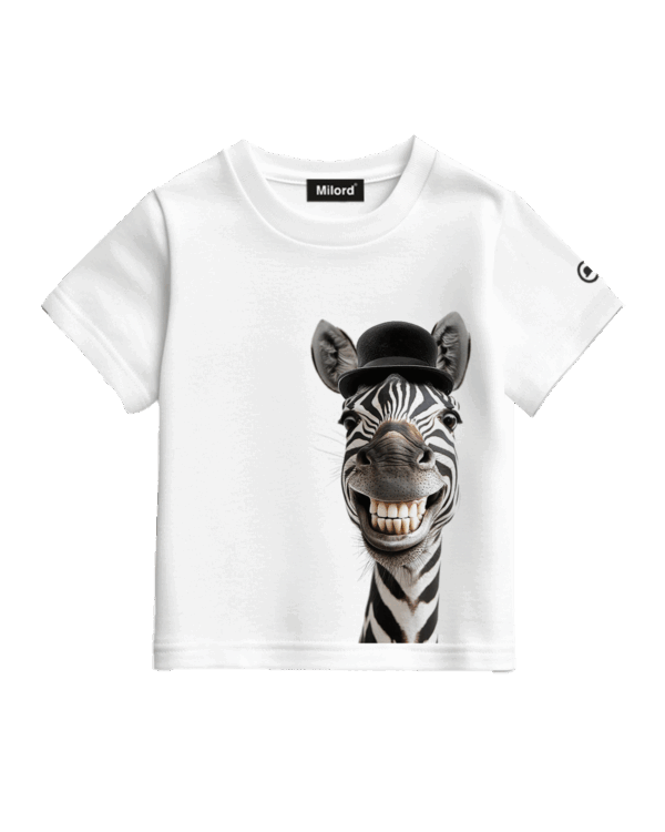 T-shirt bimbi MILORD ZEBRA