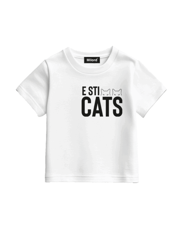 T-shirt bimbi E STI CATS