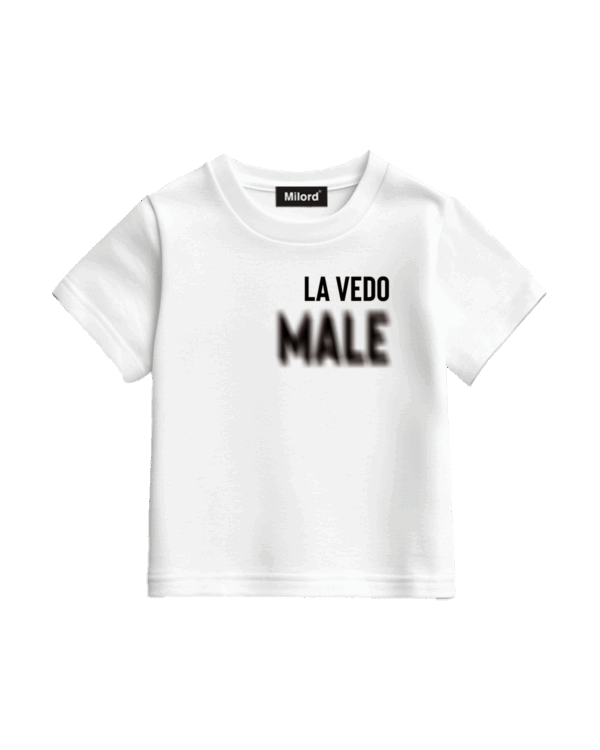 T-shirt bimbi LA VEDO MALE