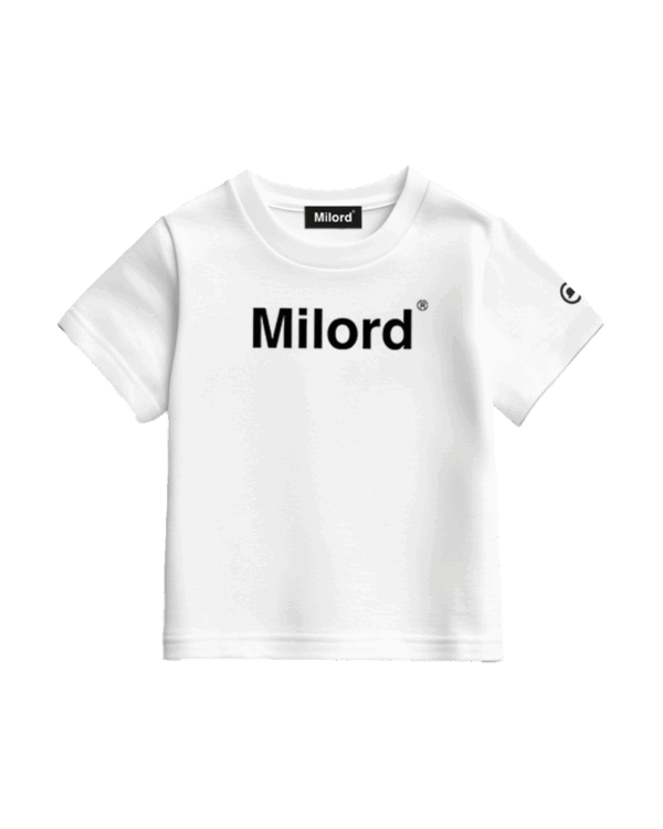 T-shirt bimbi MILORD LOGO