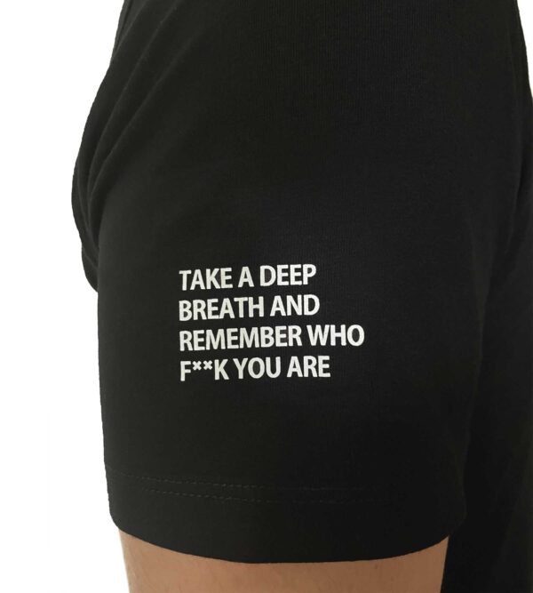 T-shirt IN MY HEART (bk) - immagine 4