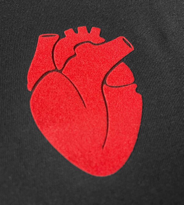 T-shirt IN MY HEART (bk) - immagine 3