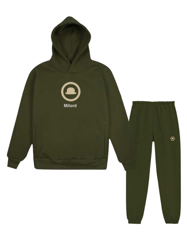 Tuta unisex MILORD BASIC (military)