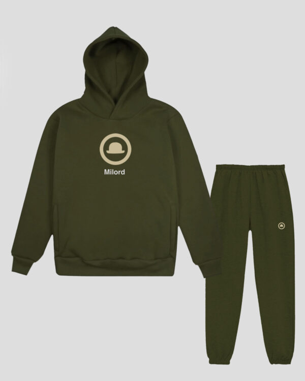 Tuta unisex MILORD BASIC (military)
