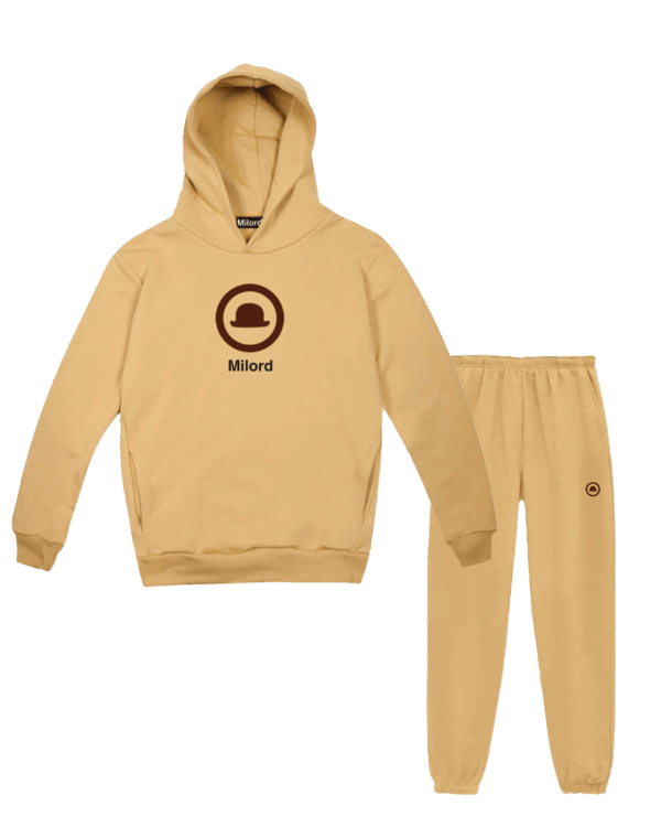 Tuta unisex MILORD BASIC (camel)