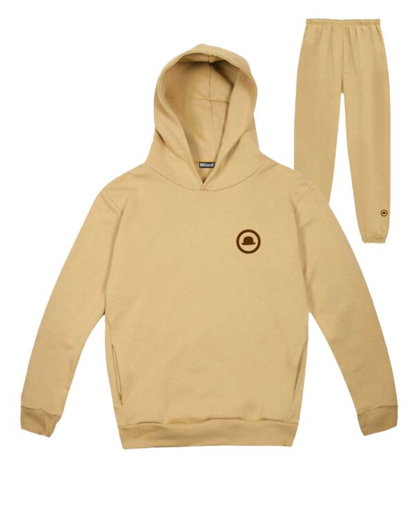 Tuta unisex MINI LOGO(camel)