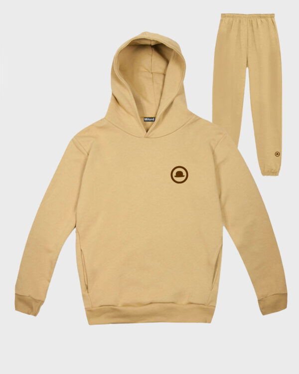 Tuta unisex MINI LOGO(camel)