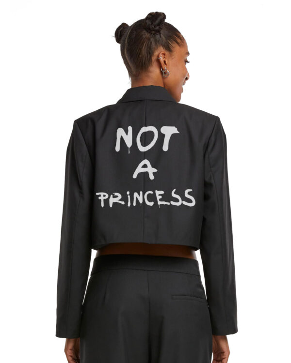 Cropped Blazer NOT A PRINCESS