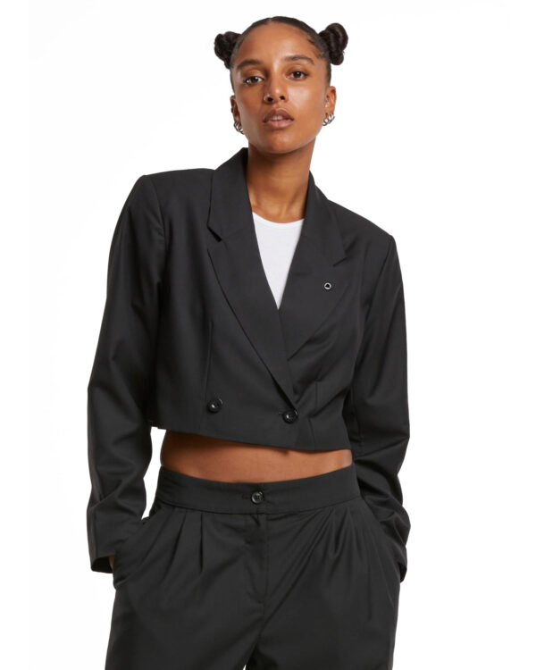 Cropped Blazer NOT A PRINCESS - immagine 2
