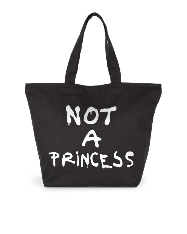 Black shopper NOT A PRINCESS