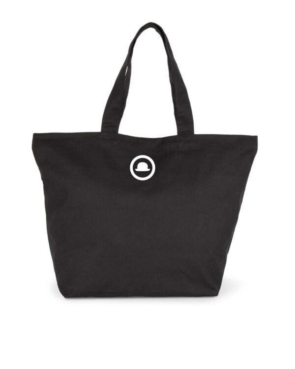 Black shopper STAY KARMA - immagine 2
