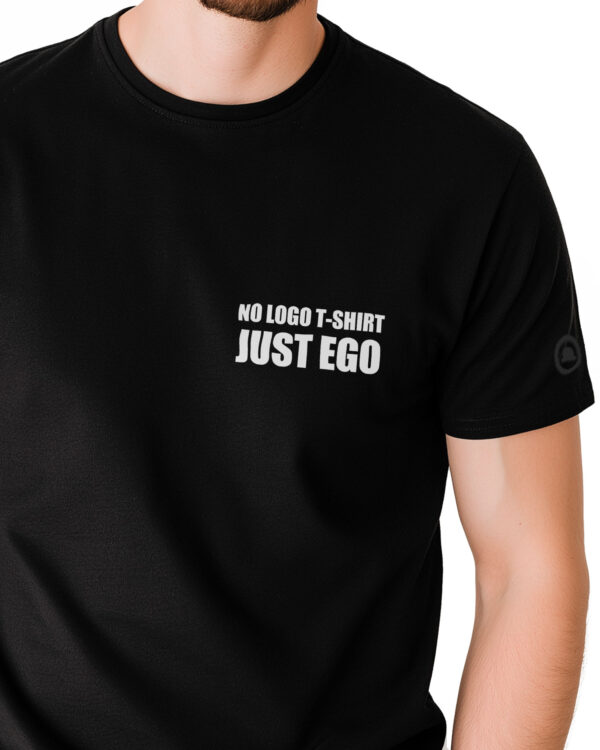 T-shirt NO LOGO JUST EGO