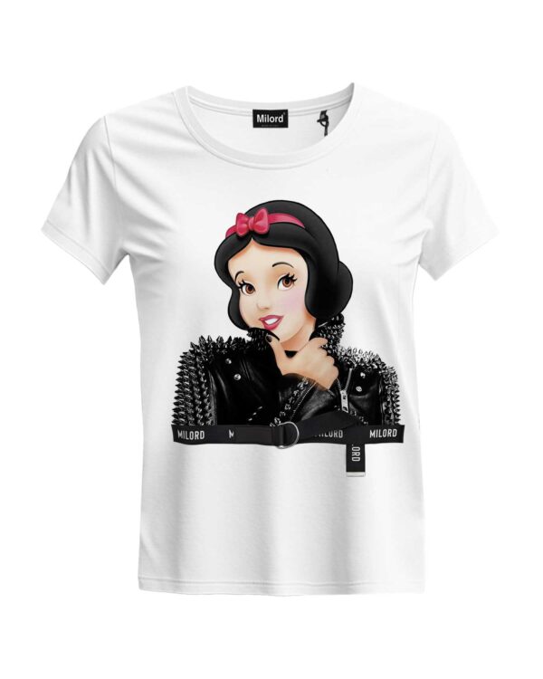 T-shirt donna BIANCA ROCK