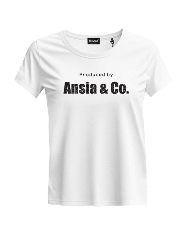 T-shirt donna ANSIA & CO. (glitter)