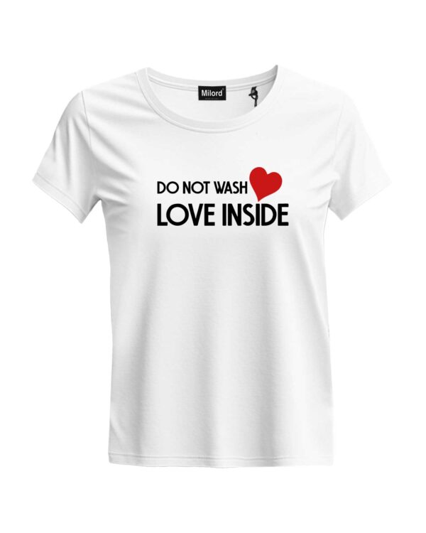 T-shirt donna LOVE INSIDE