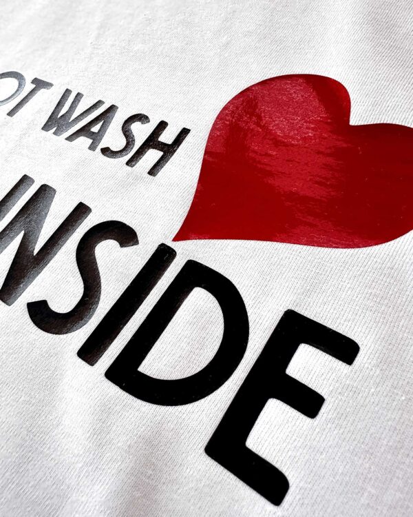 T-shirt donna LOVE INSIDE - immagine 2