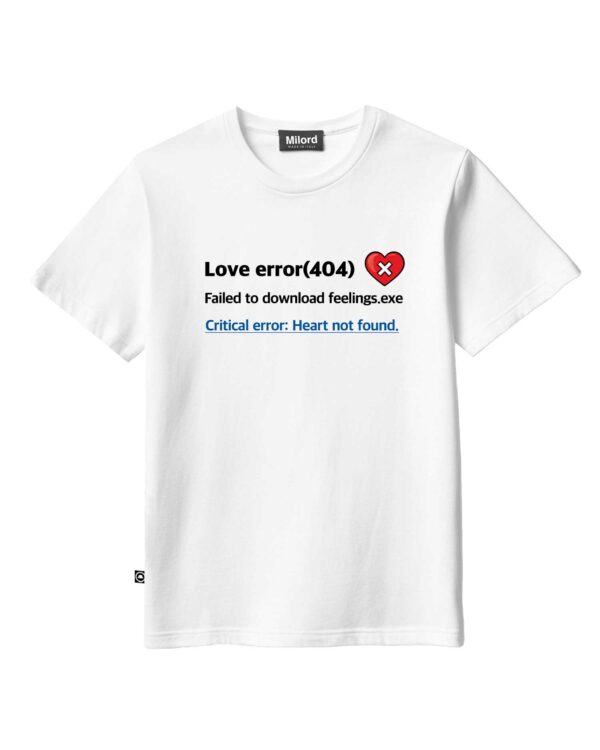 T-shirt unisex LOVE ERROR