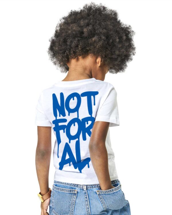 T-shirt bimbi NOT FOR ALL (paint)